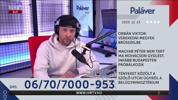 Orbán Viktor: Felhúztuk a kesztyűt, verekedni megyünk Brüsszelbe