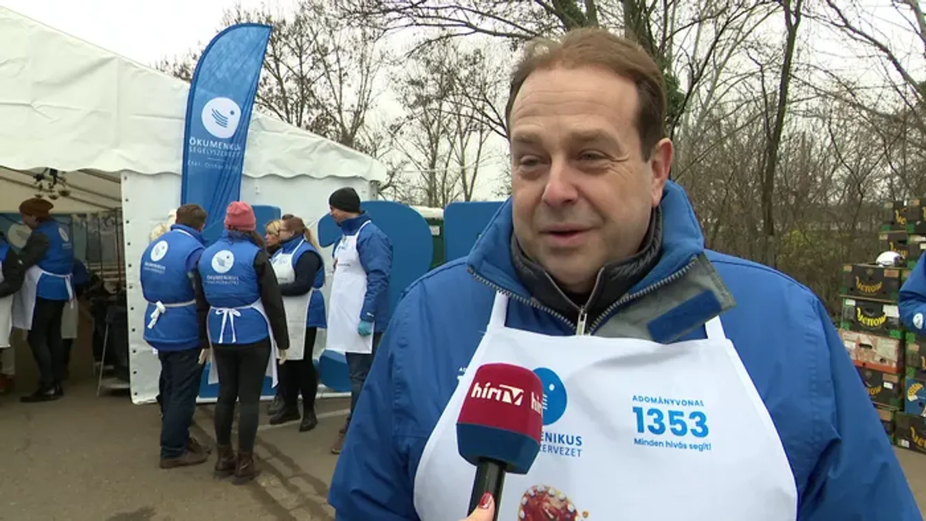 Meleg étellel is várják a rászorulókat az ökumenikusok adventi szeretetvendégségén