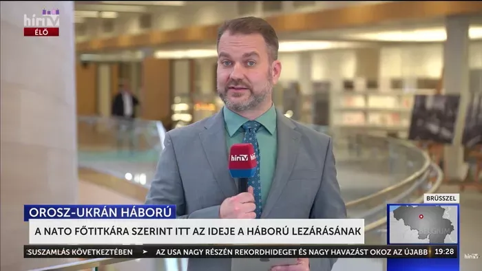 Mark Rutte: A NATO a békére törekszik