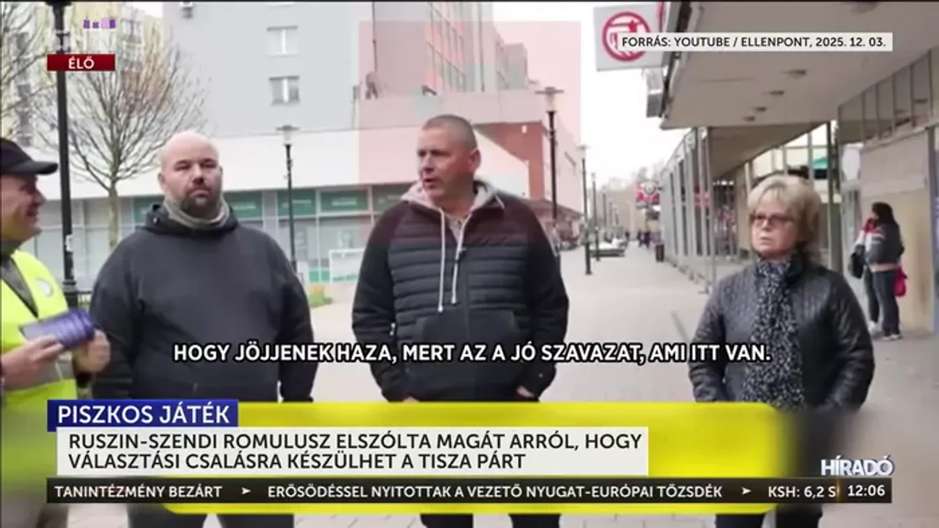 Ruszin-Szendi Romulusz elszólta magát arról, hogy választási csalásra készülhet a Tisza Párt