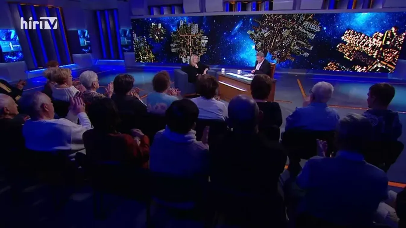 Schmidt Mária a Bayer show-ban élesen bírálta a háborús pszichózisban szenvedő uniós elitet