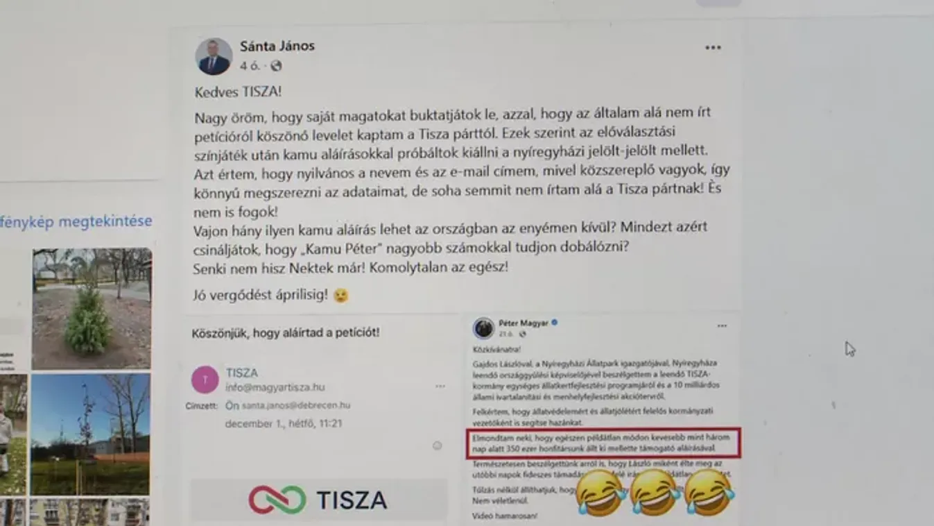 Ismét magukat buktatták le a Tiszások