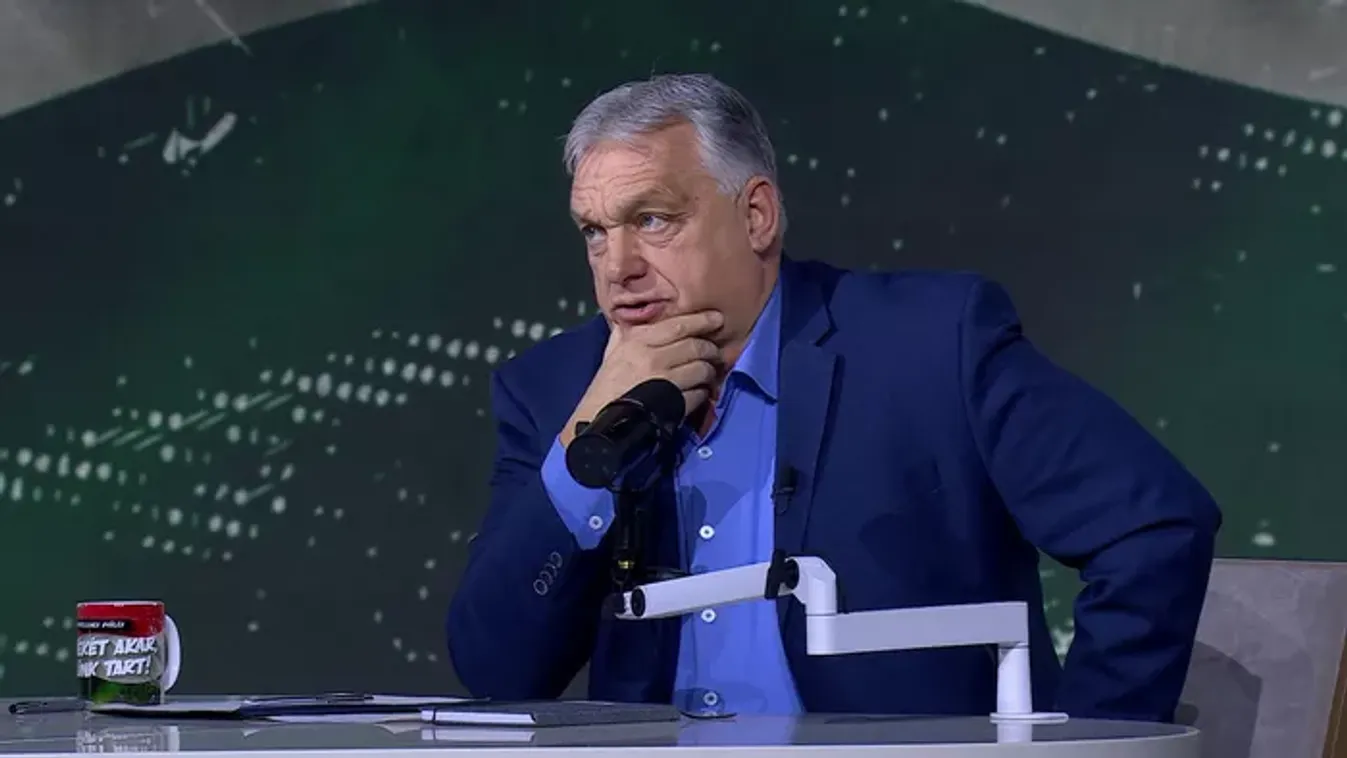 Orbán Viktor elmondta, hol vannak a magyar olajmezők