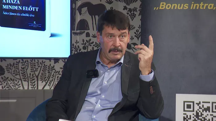 Bemutatták Áder János volt köztársasági elnök legújabb könyvét