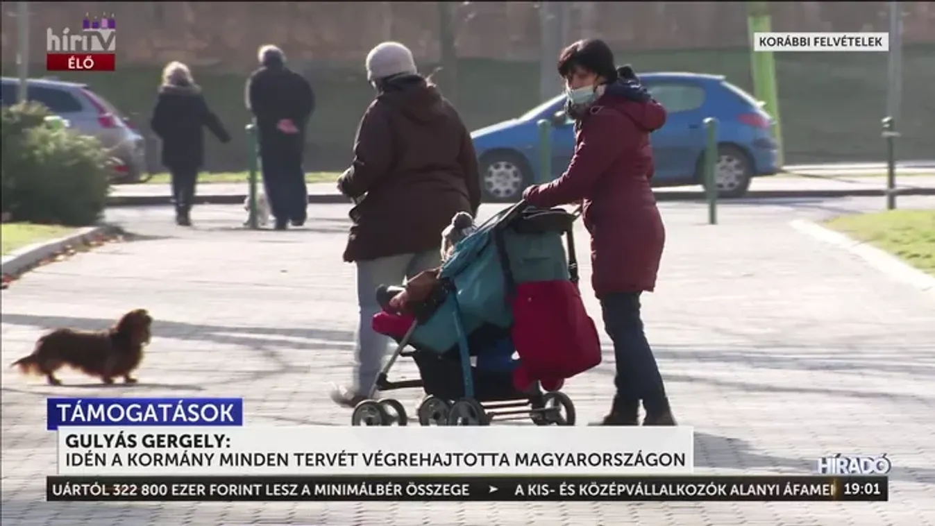 Gulyás Gergely: Januárban teljessé válik a családi adókedvezmény megduplázása