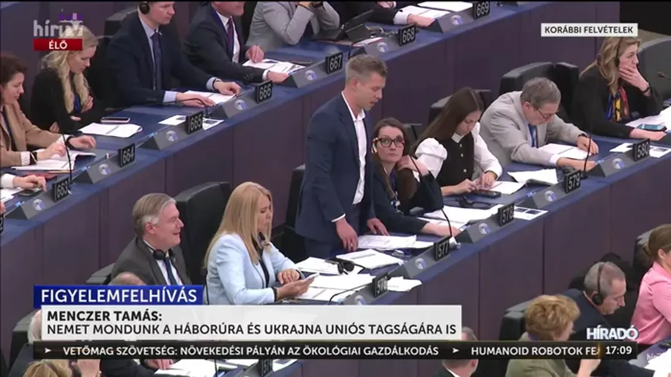 Menczer Tamás: Brüsszel bábkormányt akar Magyar Péter vezetésével