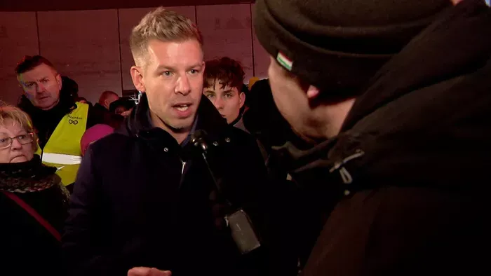 A családon belüli erőszak felszámolásával kampányol Magyar Péter