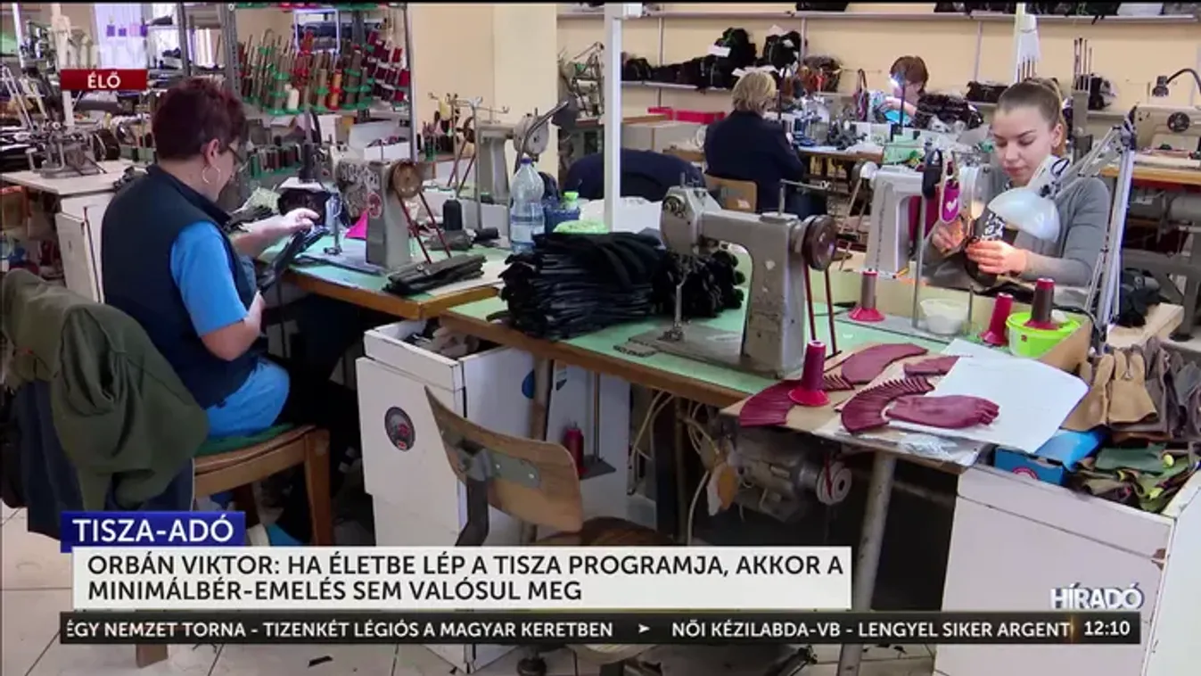 Orbán Viktor: ha életbe lép a Tisza programja, akkor a minimálbér-emelés sem valósul meg