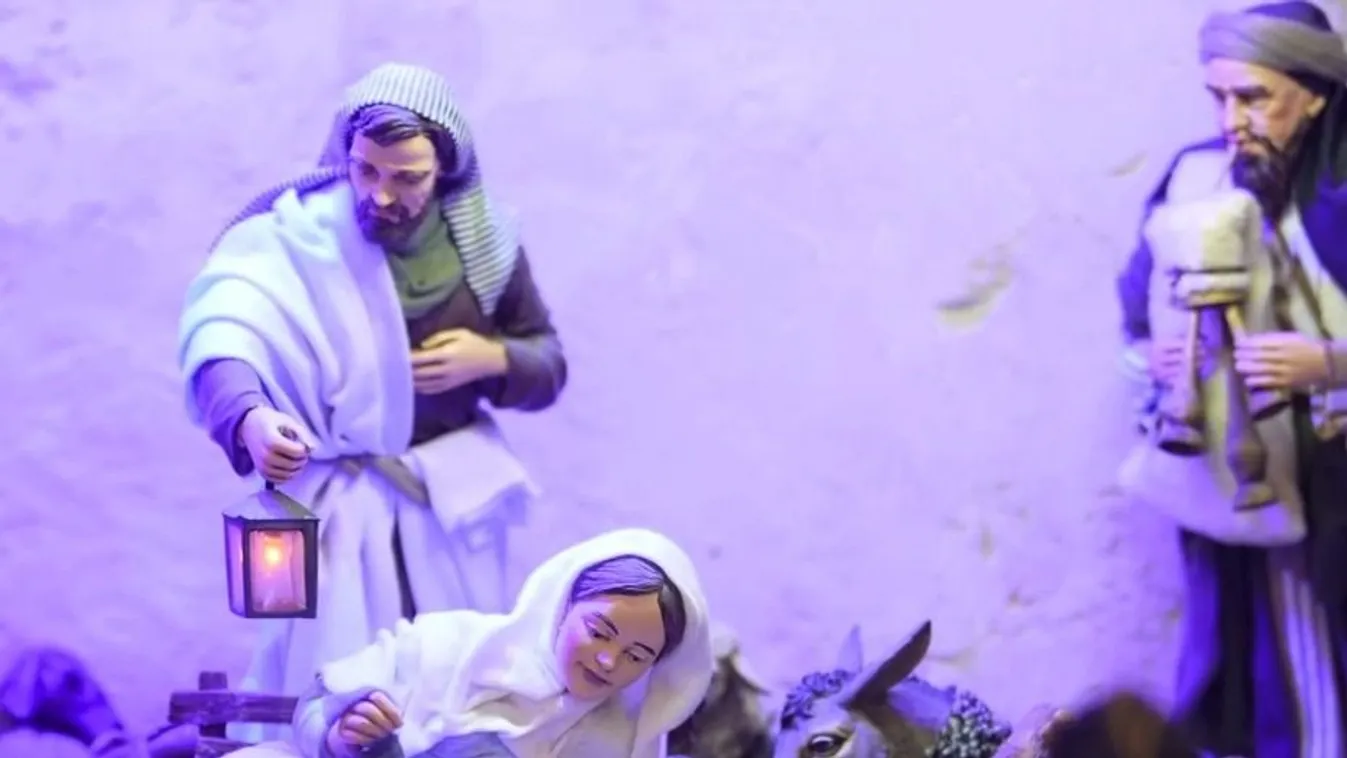 Mozgó betlehem Sopronhorpácson