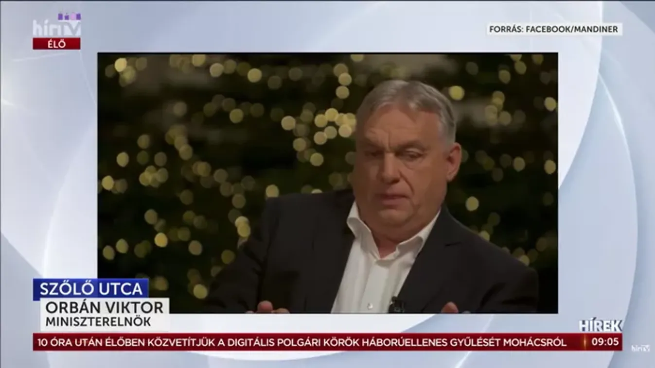 Orbán Viktor nem kertelt: bűncselekmény történt, a rendőrök tesznek rendet