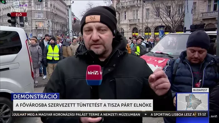 Magyar Péter eltévedt? - Újabb unalmas séta a Karmelitához