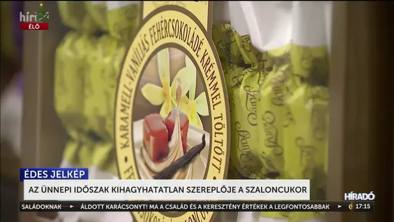 A szaloncukor története: a francia szalonoktól a magyar karácsonyfákig