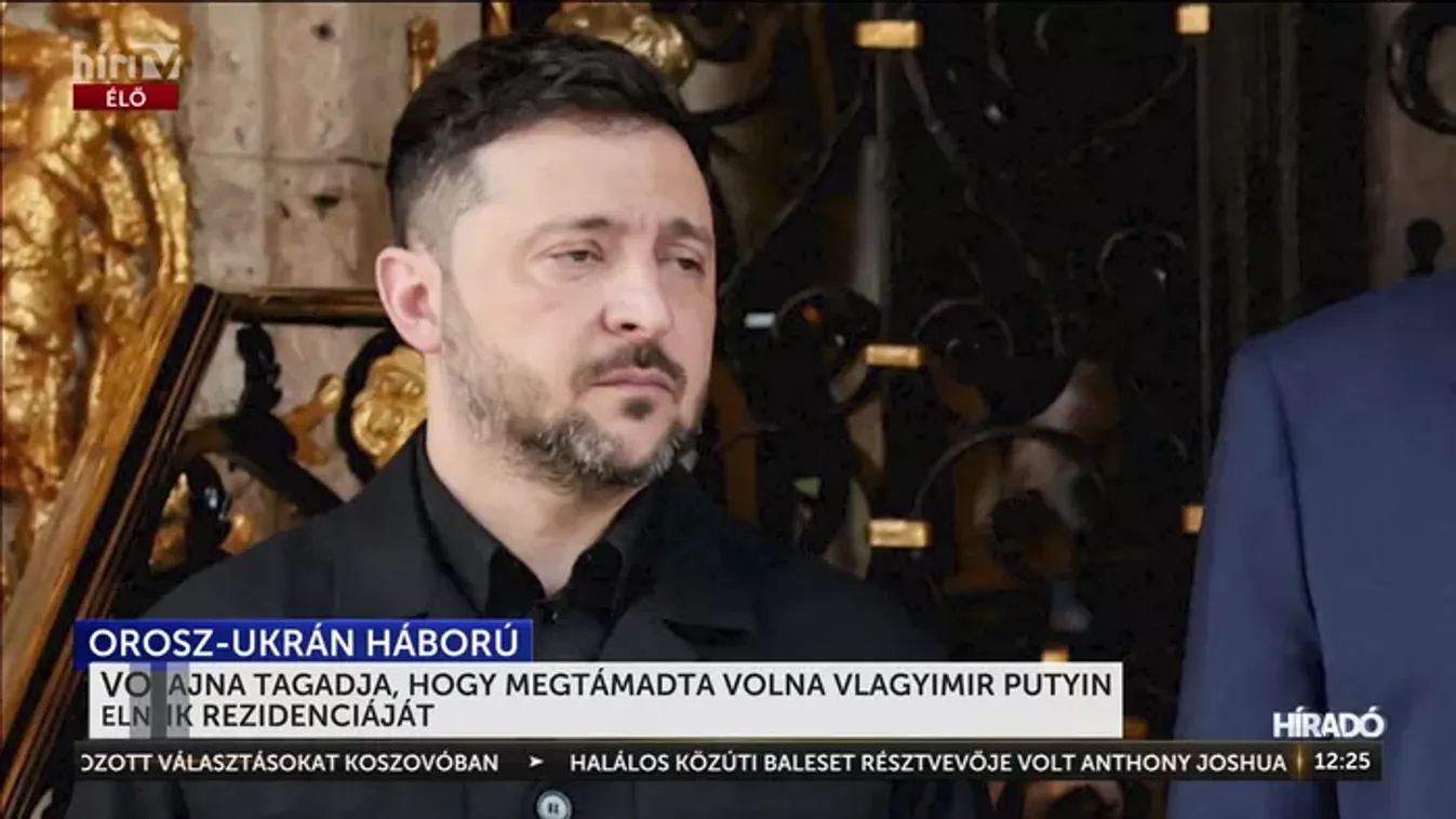 Ukrajna tagadja, hogy megtámadta volna Vlagyimir Putyin egyik rezidenciáját