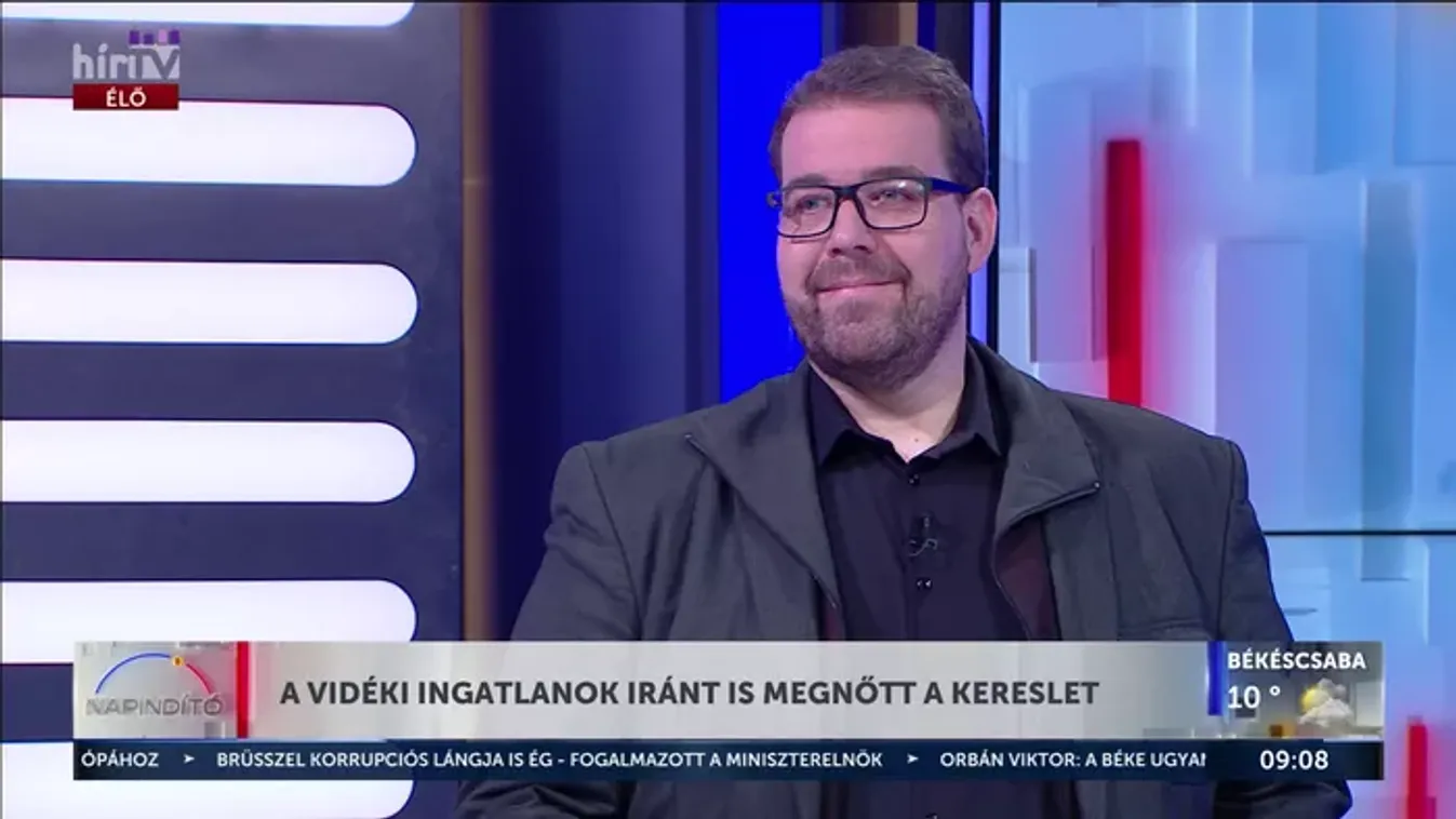 A vidéki ingatlanok iránt is megnőtt a kereslet