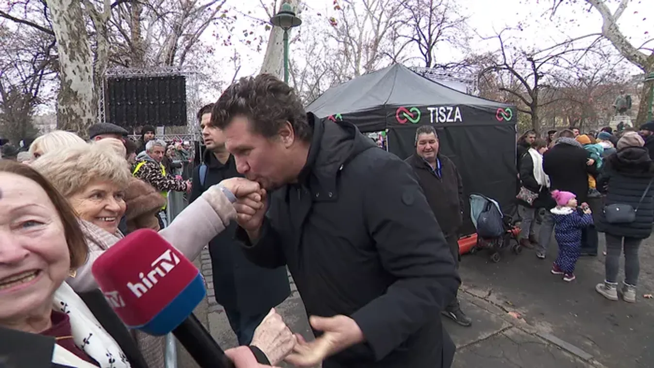 Vérlázító kijelentése után az idősek kezeit csókolgatta Nagy Ervin