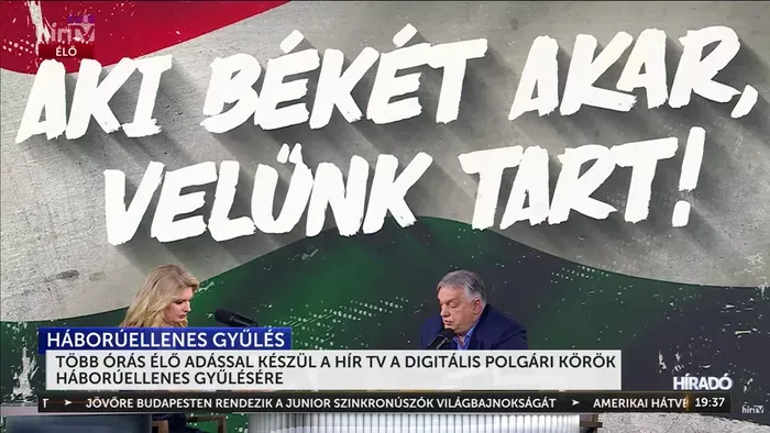 Hír TV: DPK egész napos közvetítés