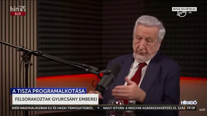A régi baloldal írja a Tisza programját
