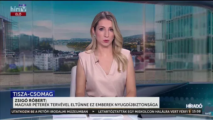 Tisza Párt: veszélyben a nyugdíjak