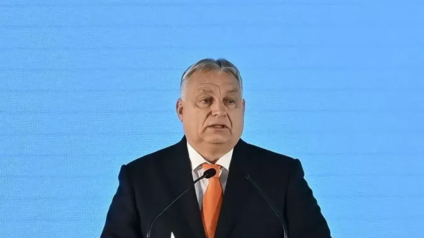Orbán Viktor sajtónyilatkozat - Élő közvetítés - HírTV