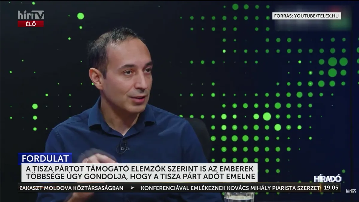 A külföldről fizetett Telexen is kibukott: Senki nem hiszi el Magyar Péter adócsökkentési meséit
