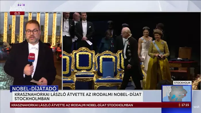 A király átadta: magyar Nobel-díj