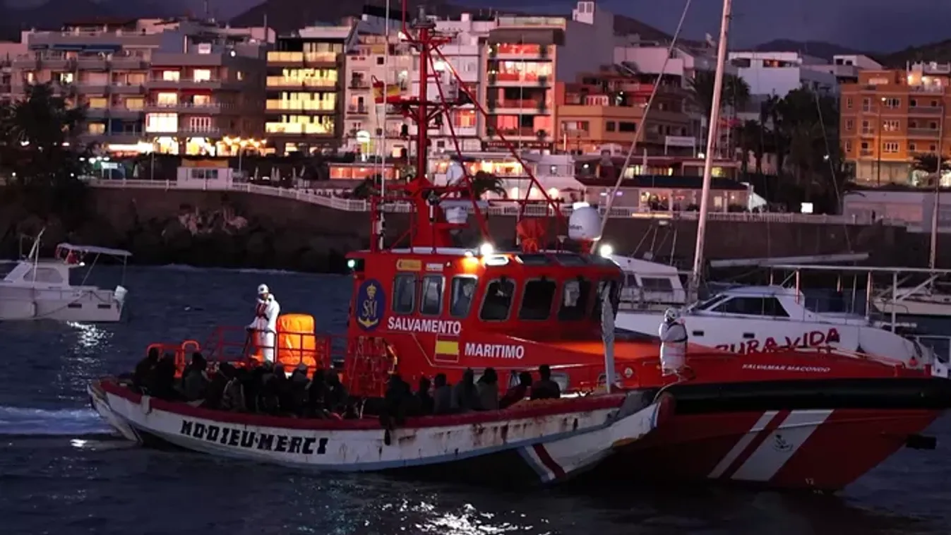 Gazdasági okokból indul útnak a Spanyolországba érkező illegális migránsok többsége