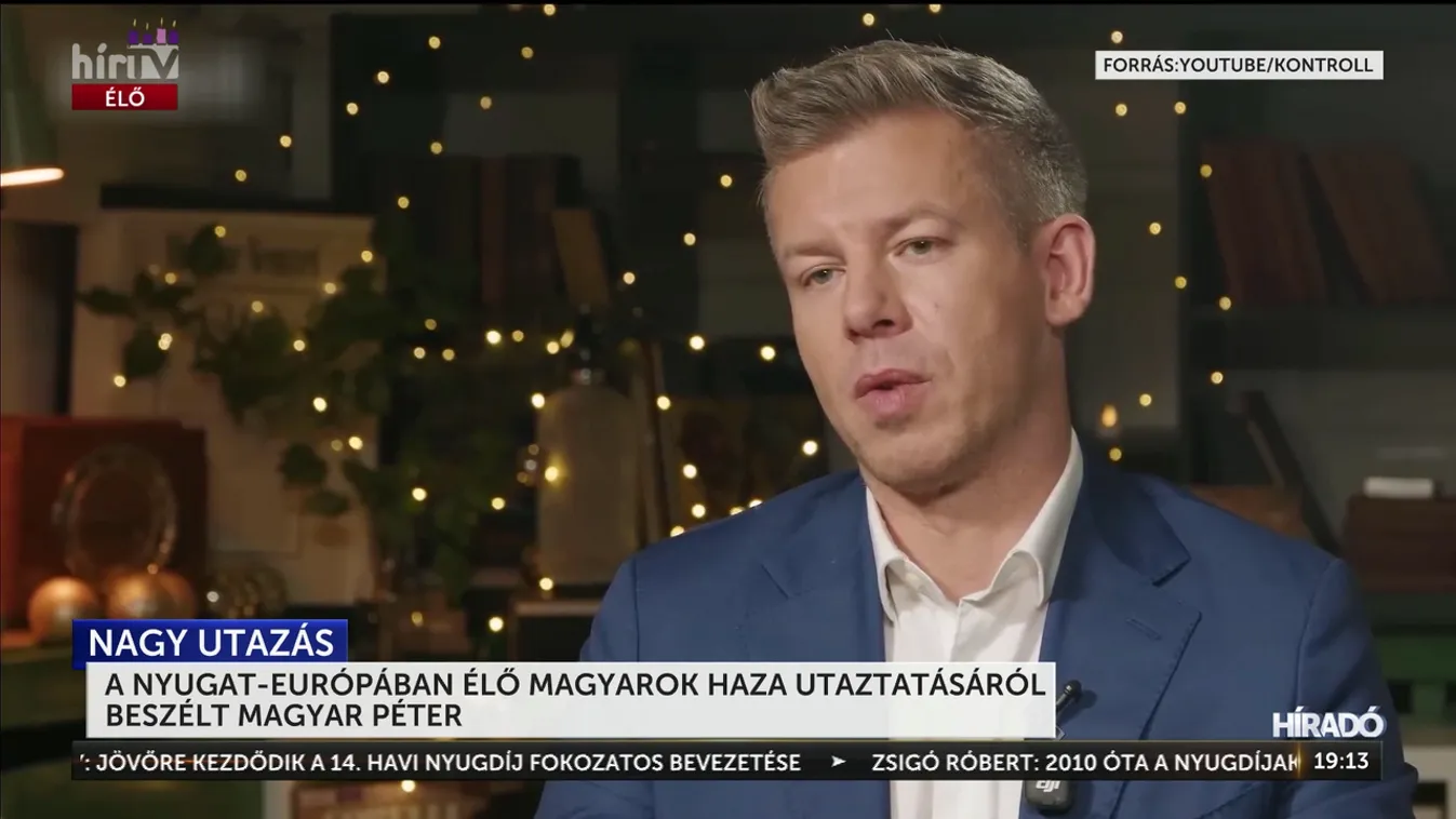 Magyar Péter bejelentette: Szervezik a külföldi magyarok tömeges hazautaztatását