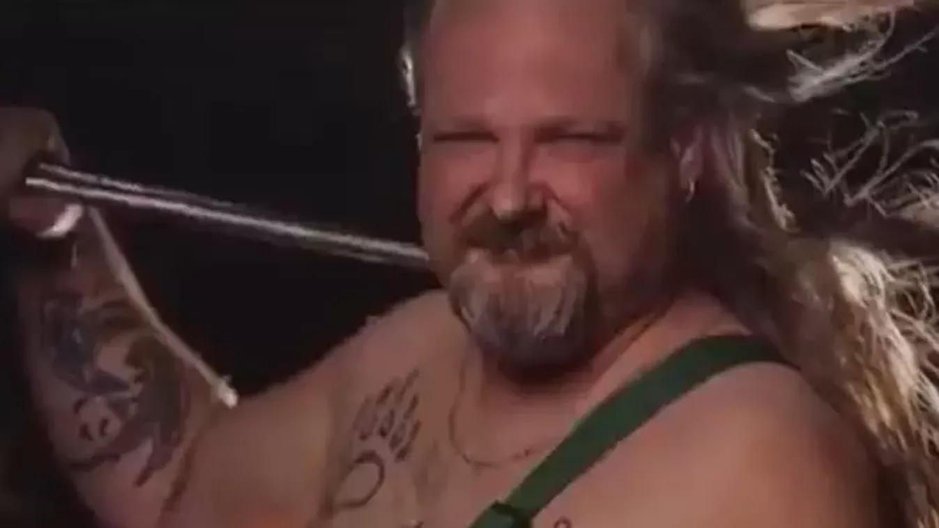 Sörhas, tetkók és ipari ventilátor