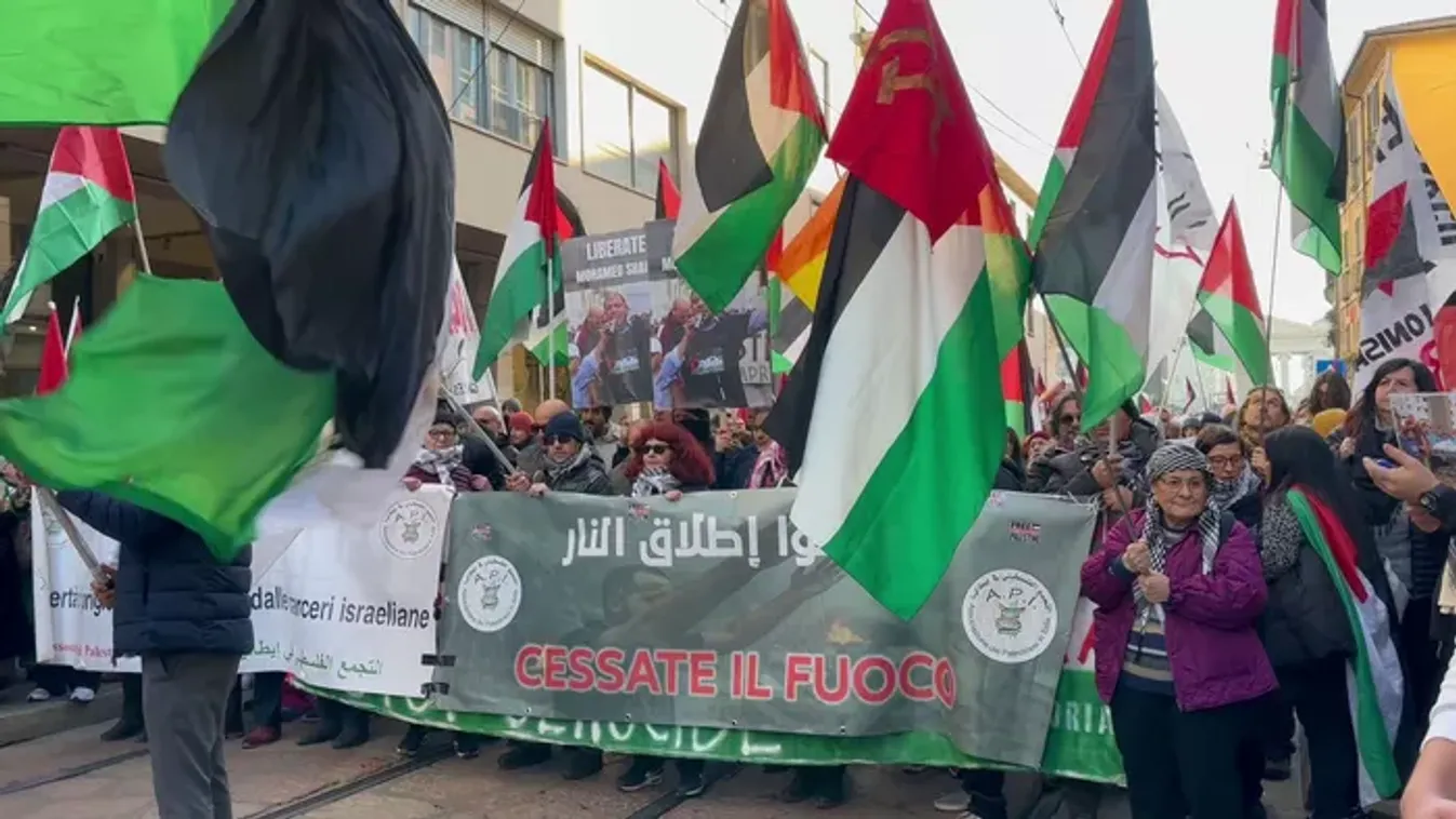 Tüntetések zavarták meg a milánói operaszezon megnyitóját