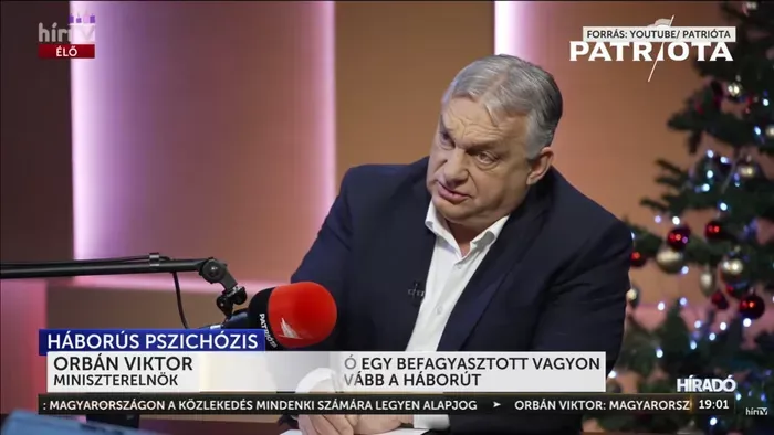 Hadüzenet Brüsszelből