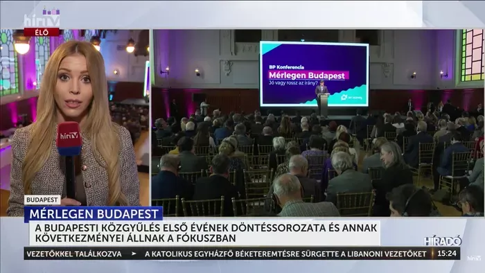 Mérlegen Budapest: Gulyás Gergely a helyszínen