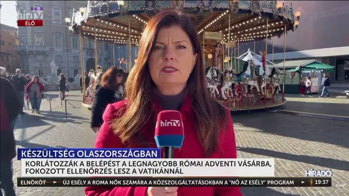 Róma: fegyverek közt ünnepelnek