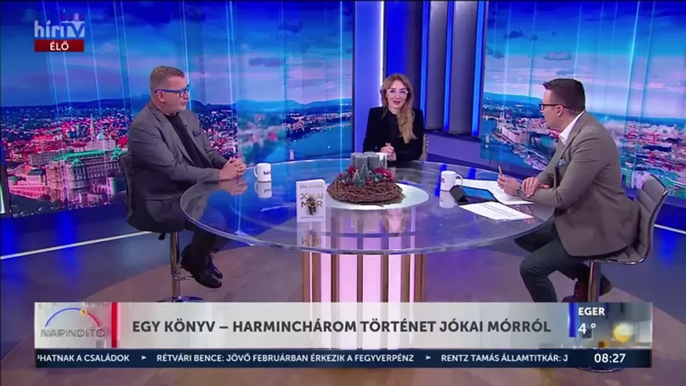 Egy könyv - Harminchárom történet Jókai Mórról