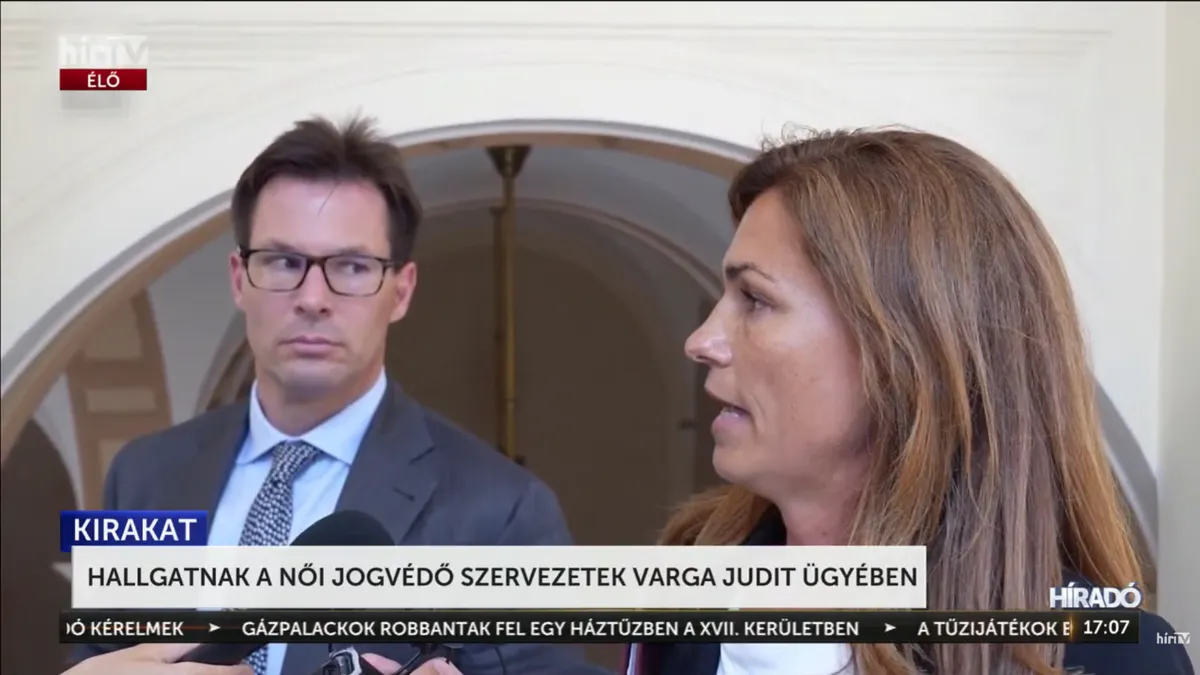 Magyar Péter, a bántalmazó nem változik: Varga Juditot újra megalázzák a nyilvánosság előtt