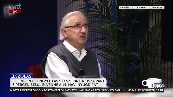 Elvennék a 14. havi nyugdíjat