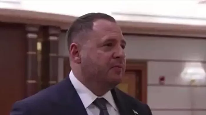 Továbbra sem emeltek vádat Andrij Jermakkal szemben