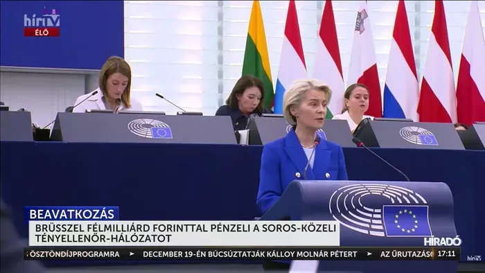 Brüsszel újra fizet: félmilliárd a hálózatnak