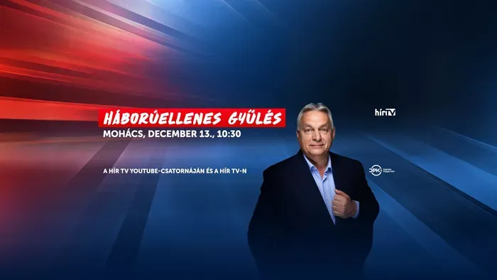 Szombaton élőben közvetítjük a mohácsi eseményt, amelyen Orbán Viktor is beszédet mond