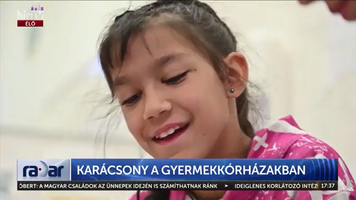 Gyógyító mesék Pécsett: orvosok és ápolók teszik varázslatossá az ünnepet a klinikán