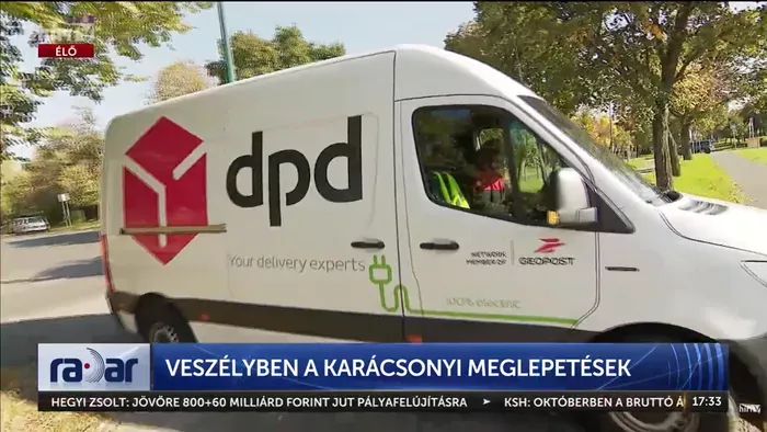 Káosz a futárcégnél