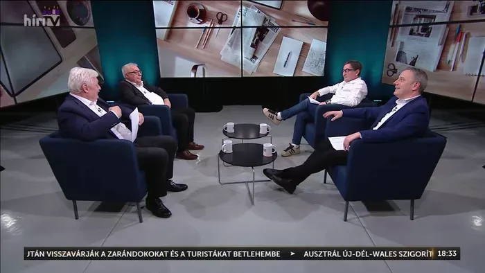 Karácsonyi remény a Sajtóklub extra adásában