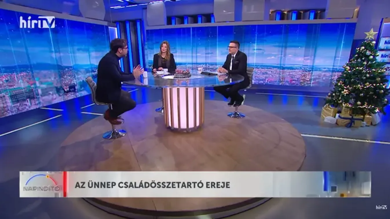 Karácsony első napja: A családösszetartó erő fontossága a Napindítóban