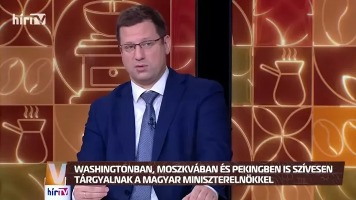 Gulyás Gergely: Földrajzi realitás, hogy az oroszoktól vásárolunk