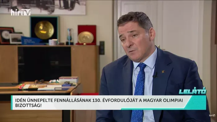 Schmidt Ádám évértékelője és Dárdai Pál újpesti álmai: ünnepi Lelátó a HírTV-n