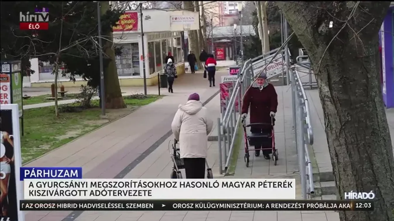 A gyurcsányi megszorításokhoz hasonló Magyar Péterék kiszivárgott adótervezete