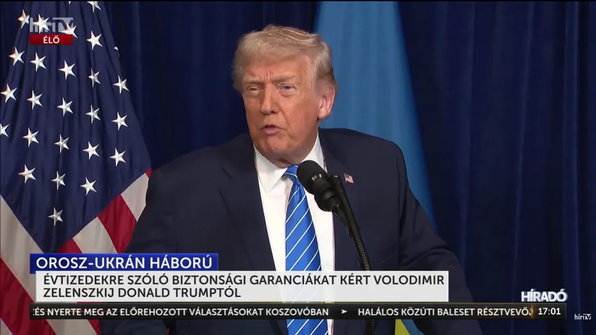 Zelenszkij nem aprózza el: 50 évre szóló garanciát követel Trumpéktól a békéért cserébe