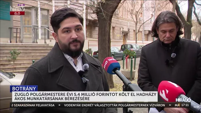 Hadházy korrupciós botránya