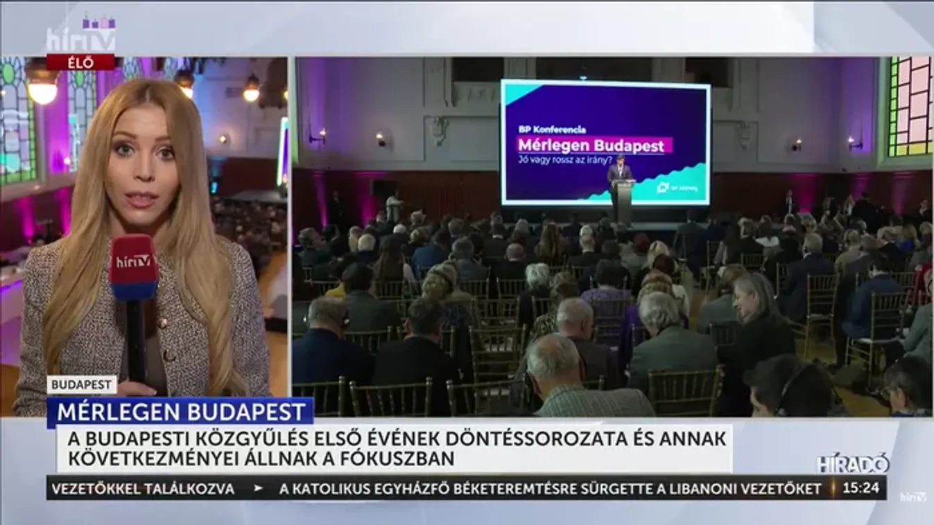 Mérlegen Budapest – Gulyás Gergely a főváros jövőjéről és a csődről