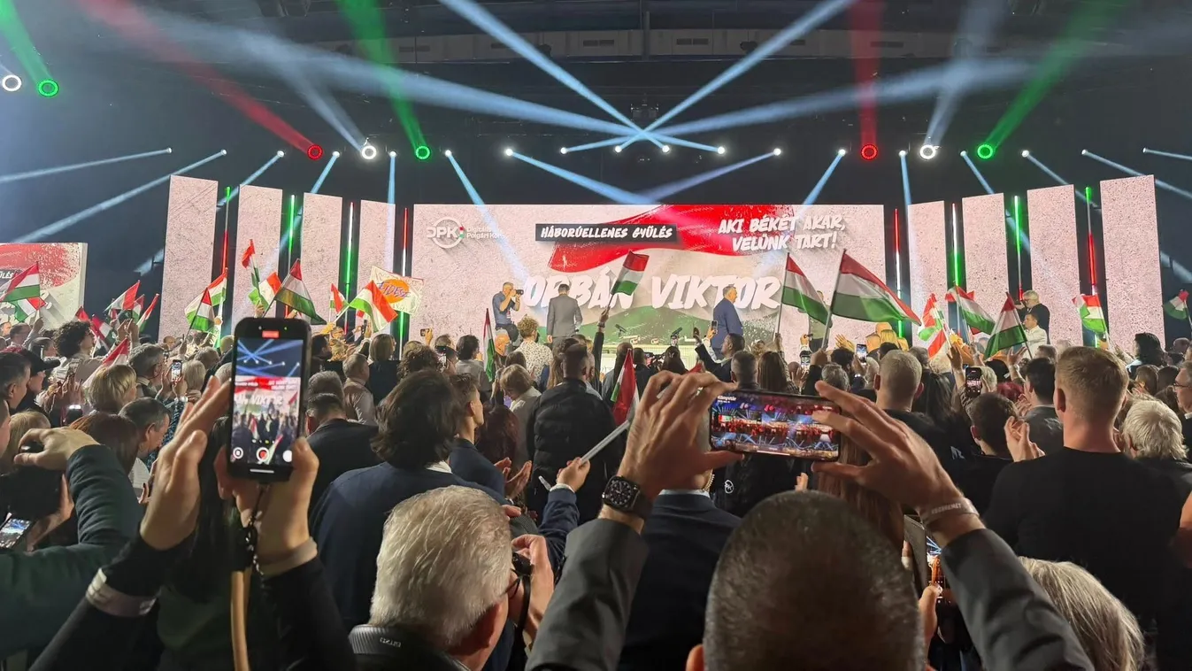 Nem babra megy a játék: Orbán Balázs a háborús tervekről