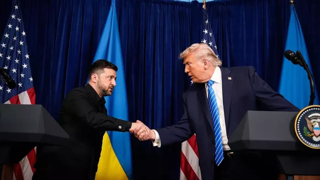 Kiút a háborúból: Zelenszkij és Trump az összes biztonsági garanciát illetően egyetértett